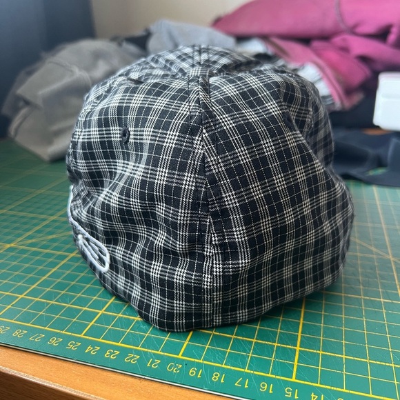 Rare vintage Alpinestars plaid hat - Picture 11 of 12